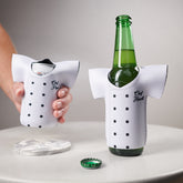 Personalised Chef Jacket Can Cooler